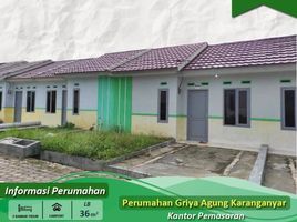 2 Bedroom House for sale in Tanjung Bintang, Lampung Selatan, Tanjung Bintang