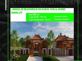 2 Habitación Casa en venta en Prambanan, Jawa Tengah, Prambanan, Klaten, Jawa Tengah
