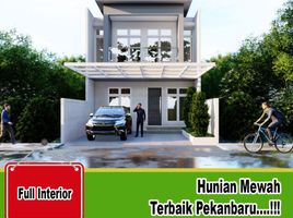 4 Bedroom House for sale in Tampan, Pekan Baru, Tampan