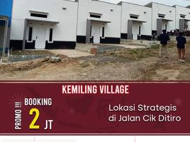 2 Kamar Rumah for sale in Lampung, Sukarame, Bandar Lampung, Lampung