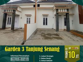 2 Bedroom House for sale in Lampung, Sukarame, Bandar Lampung, Lampung