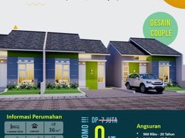 2 Kamar Rumah for sale in Tanjung Bintang, Lampung Selatan, Tanjung Bintang