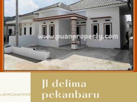 3 Bedroom House for sale in Pekan Baru, Riau, Tampan, Pekan Baru