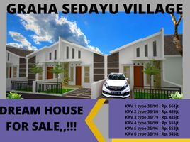 2 Bedroom Villa for sale in Sedayu, Bantul, Sedayu