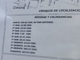  Grundstück zu verkaufen in Cuautitlan, Mexico, Cuautitlan