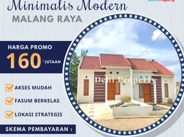 2 Kamar Rumah for sale in Wagir, Malang Regency, Wagir