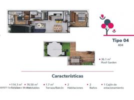 2 Schlafzimmer Appartement zu verkaufen in Tultitlan, Mexico, Tultitlan
