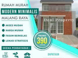 2 Kamar Rumah for sale in Dau, Malang Regency, Dau