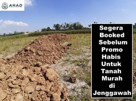  Land for sale in Jenggawah, Jember, Jenggawah