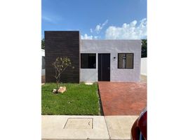 Maison 2 chambre à vendre à Yaxkukul, Yucatan, Yaxkukul