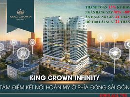 1 Habitación Departamento en venta en King Crown Infinity, Binh Tho, Thu Duc