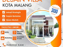 2 Kamar Vila for sale in Tajinan, Malang Regency, Tajinan