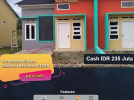 2 Kamar Rumah for sale in Lampung, Kedaton, Bandar Lampung, Lampung