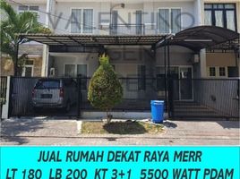 4 Schlafzimmer Villa zu verkaufen in Gunung Anyar, East Jawa, Gunung Anyar