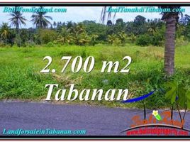  Land for sale in Kerambitan, Tabanan, Kerambitan