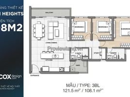 3 Schlafzimmer Appartement zu verkaufen in An Phu, Ho Chi Minh City, An Phu, District 2, Ho Chi Minh City, Vietnam