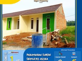 2 Kamar Rumah for sale in Lampung, Kedaton, Bandar Lampung, Lampung