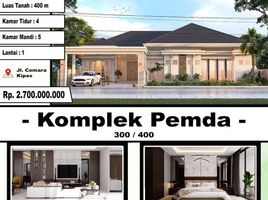 4 Bedroom House for sale in Tampan, Pekan Baru, Tampan