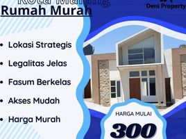 2 Kamar Vila for sale in Tajinan, Malang Regency, Tajinan