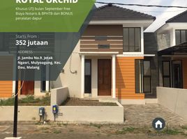 2 Kamar Rumah for sale in Dau, Malang Regency, Dau