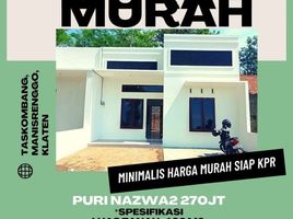 2 Kamar Rumah for sale in Manisrenggo, Klaten, Manisrenggo