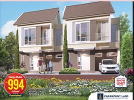 2 Bedroom Villa for sale in Basilea Convention Center, Legok, Legok