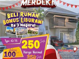 2 Kamar Rumah for sale in Buduran, Sidoarjo, Buduran