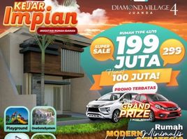 2 Kamar Rumah for sale in Buduran, Sidoarjo, Buduran