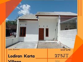 2 Bedroom House for sale in Manisrenggo, Klaten, Manisrenggo