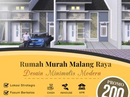 2 Bedroom House for sale in Pakis, Malang Regency, Pakis