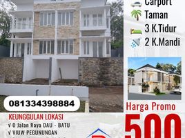 3 Kamar Rumah for sale in Dau, Malang Regency, Dau