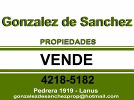 3 Schlafzimmer Villa zu verkaufen in Lanus, Buenos Aires, Lanus