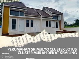 2 Bedroom House for sale in Lampung, Sukarame, Bandar Lampung, Lampung