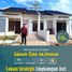 2 Bedroom House for sale in Kedaton, Bandar Lampung, Kedaton