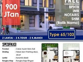 3 Bedroom Villa for sale in Bojonggede, West Jawa, Bojonggede