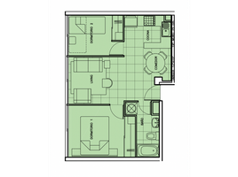 2 Habitación Apartamento en venta en Chile, Puente Alto, Cordillera, Santiago, Chile