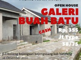 2 Bedroom House for sale in Margacinta, Bandung, Margacinta