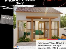 3 Bedroom House for sale in Klaten, Jawa Tengah, Prambanan, Klaten