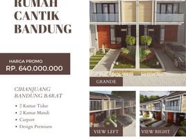 2 Kamar Rumah for sale in Parongpong, Bandung, Parongpong