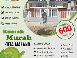 2 Kamar Vila for sale in Dau, Malang Regency, Dau