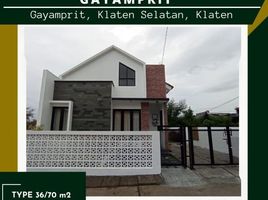 2 Bedroom House for sale in Klaten Selatan, Klaten, Klaten Selatan