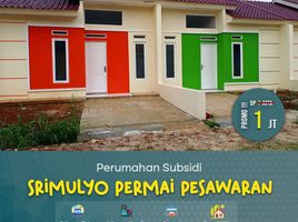 2 Bedroom House for sale in Lampung, Sukarame, Bandar Lampung, Lampung