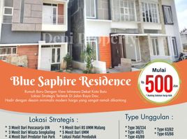 3 Kamar Vila for sale in Dau, Malang Regency, Dau