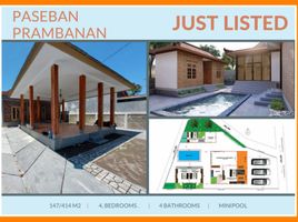 4 Bedroom House for sale in Prambanan, Klaten, Prambanan