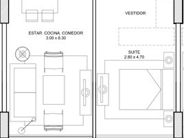 1 Habitación Apartamento en venta en Buenos Aires, Capital Federal, Buenos Aires