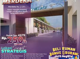 2 Kamar Rumah for sale in Sidoarjo, East Jawa, Buduran, Sidoarjo