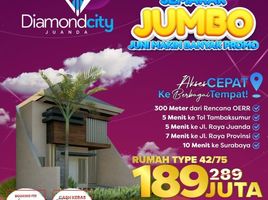 2 Kamar Rumah for sale in Sidoarjo, East Jawa, Buduran, Sidoarjo