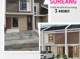 2 Bedroom House for sale in Soreang, Bandung, Soreang