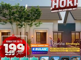 2 Kamar Rumah for sale in Buduran, Sidoarjo, Buduran