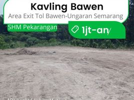  Land for sale in Bawen, Semarang, Bawen